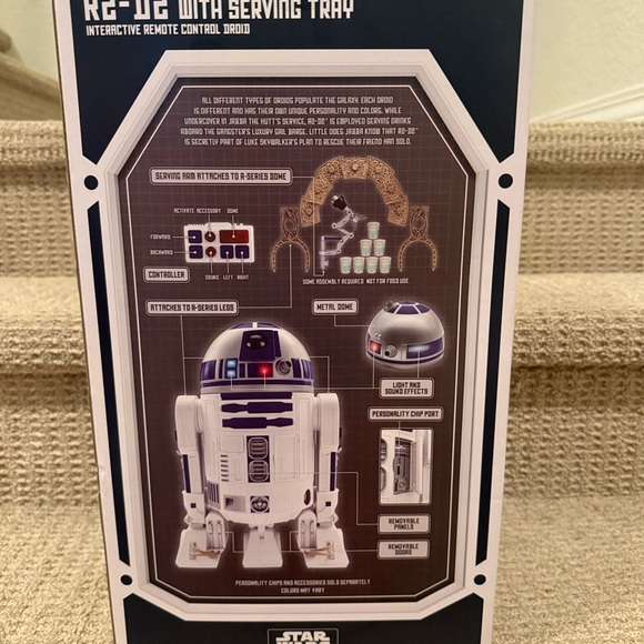 Disney R2-D2 Remote Control Interactive Droid - Picture 3 of 4